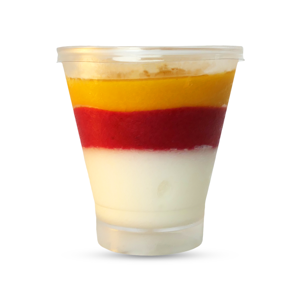 Verrine glacée sorbetière