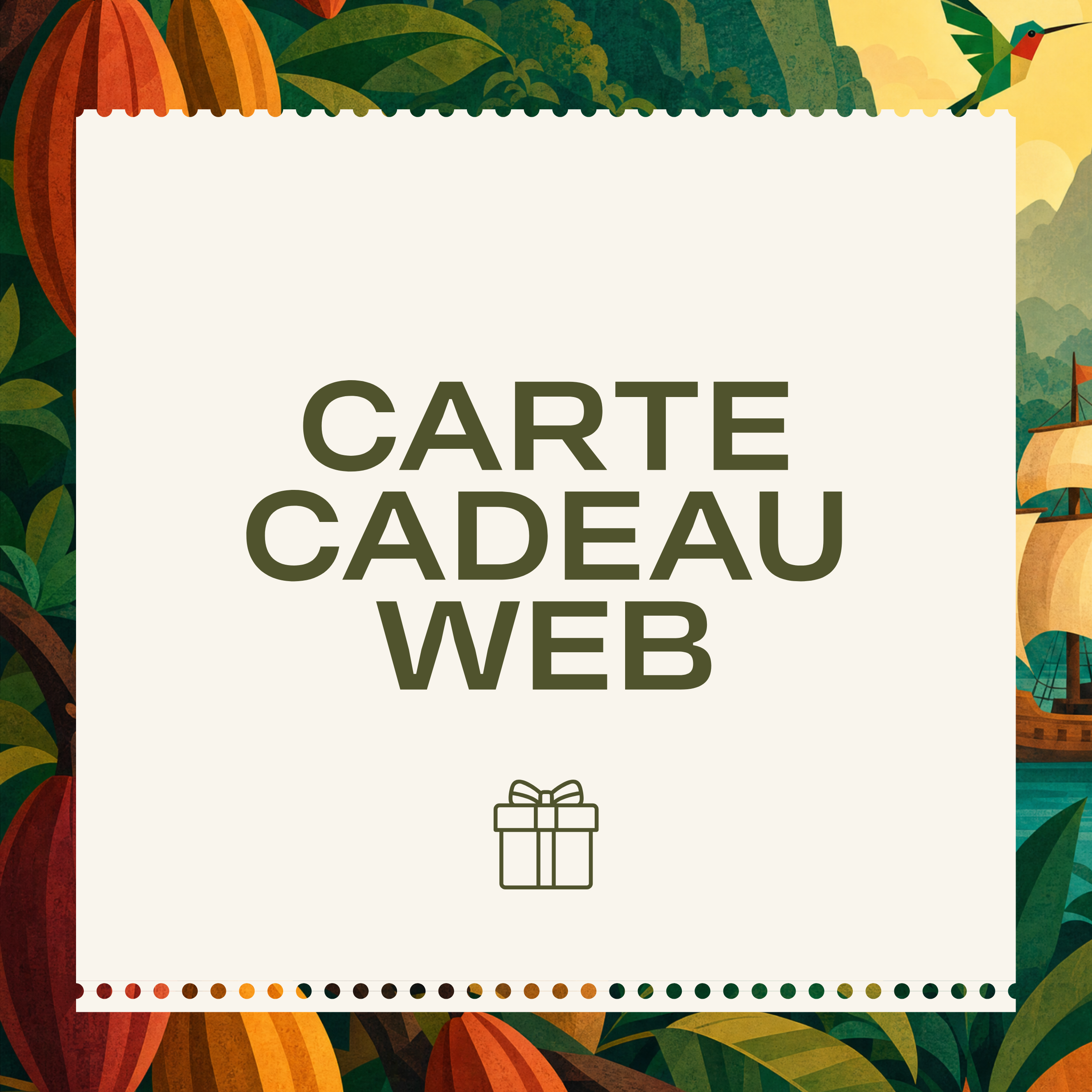 Carte-Cadeau WEB