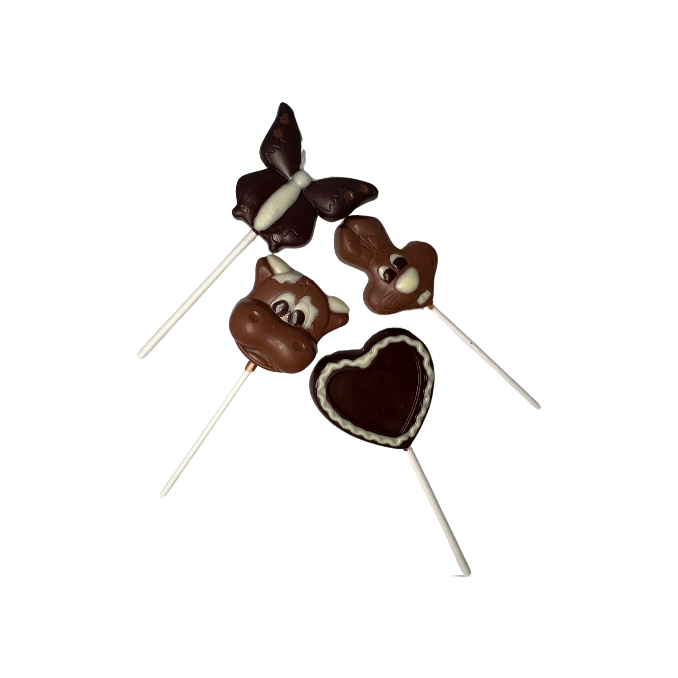 Sucette chocolat