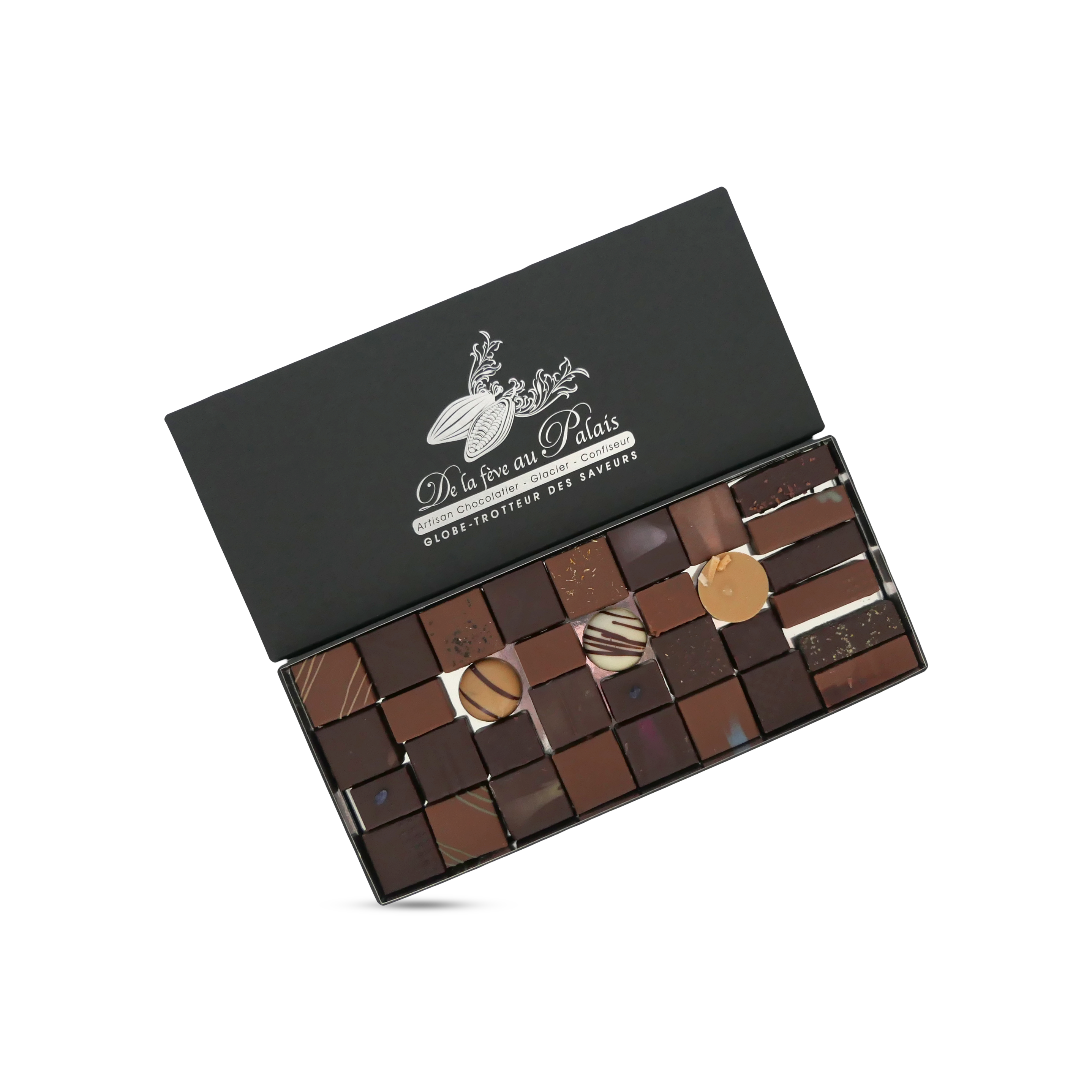 Écrin chocolats assortis