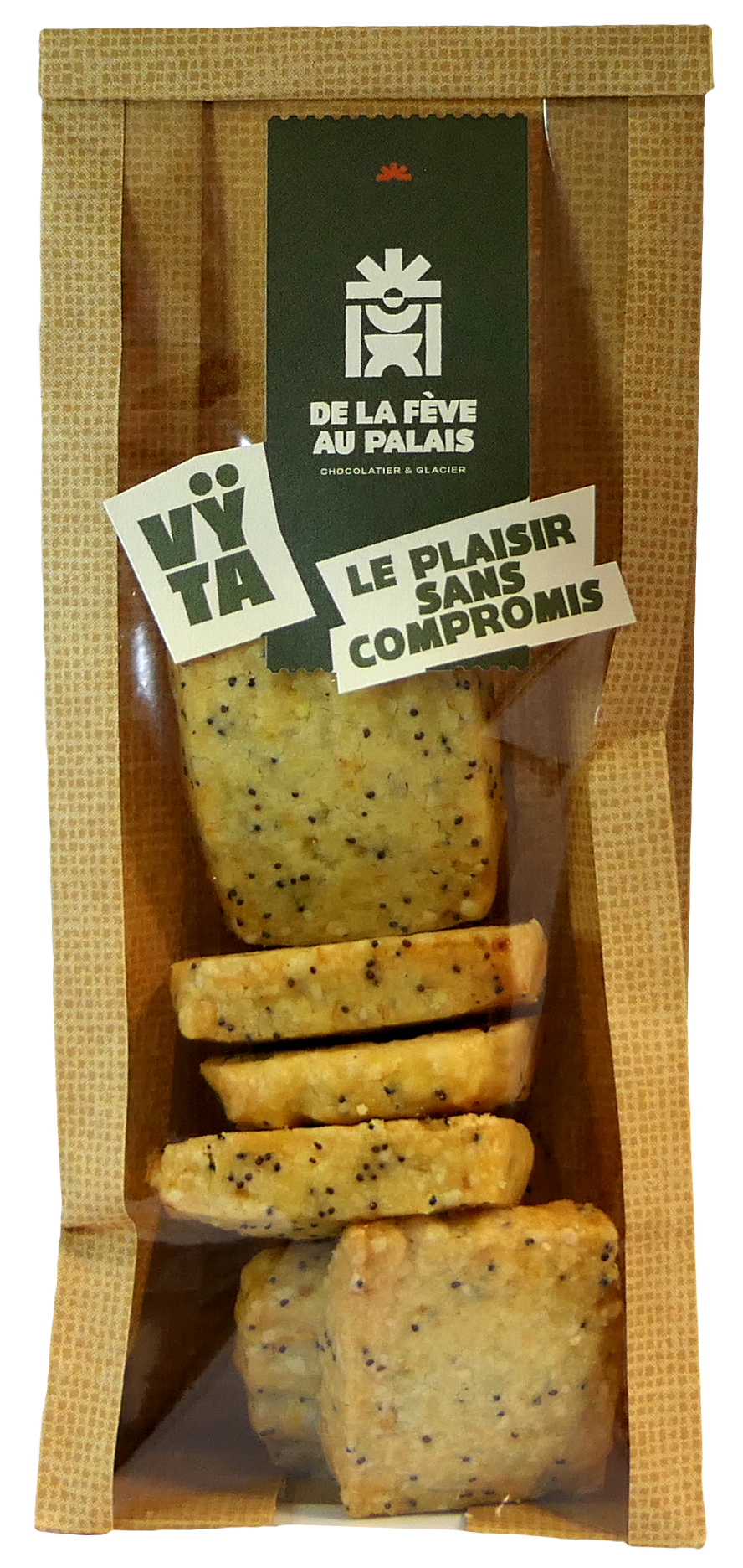 Biscuits citron et pavot Vÿta