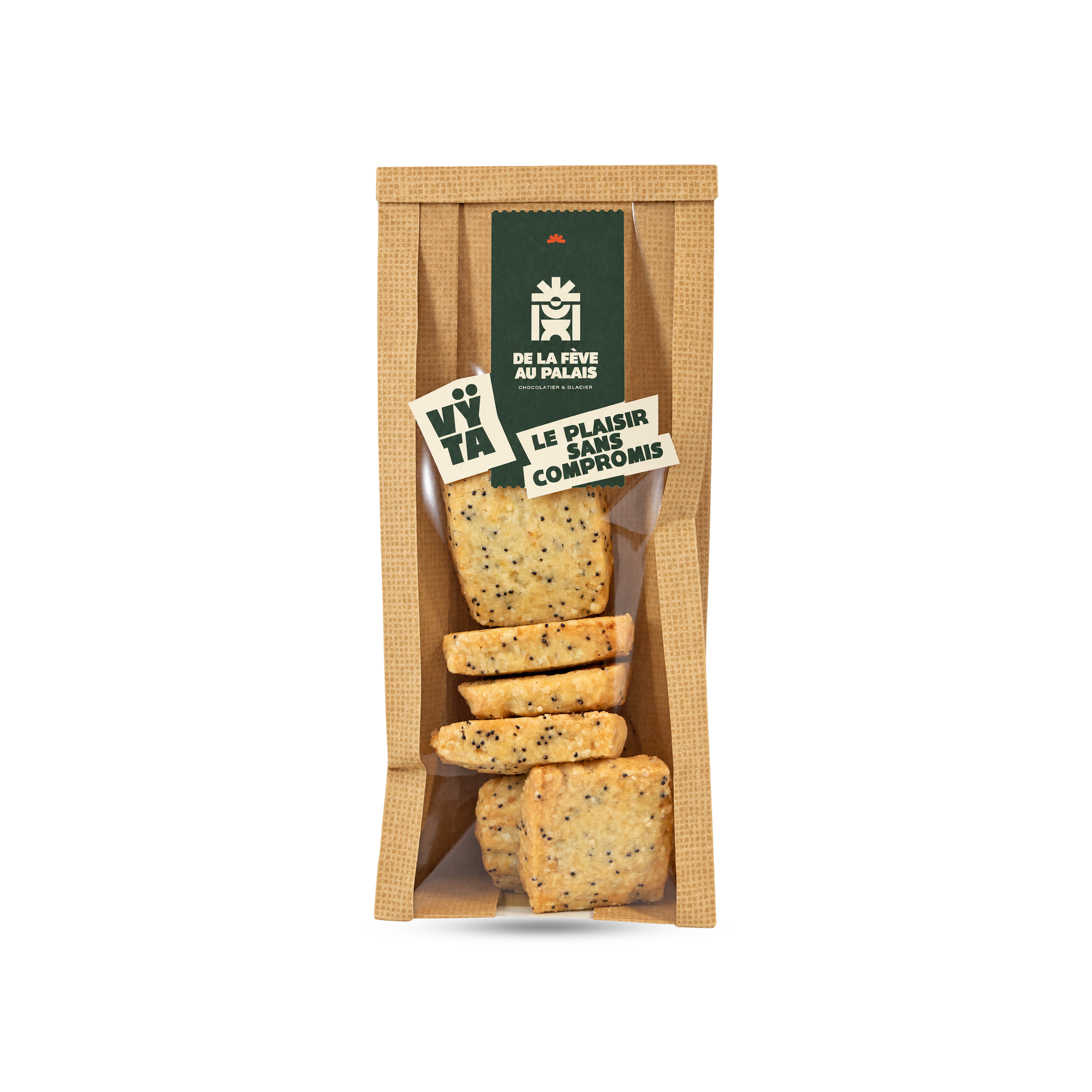 Biscuits citron et pavot Vÿta