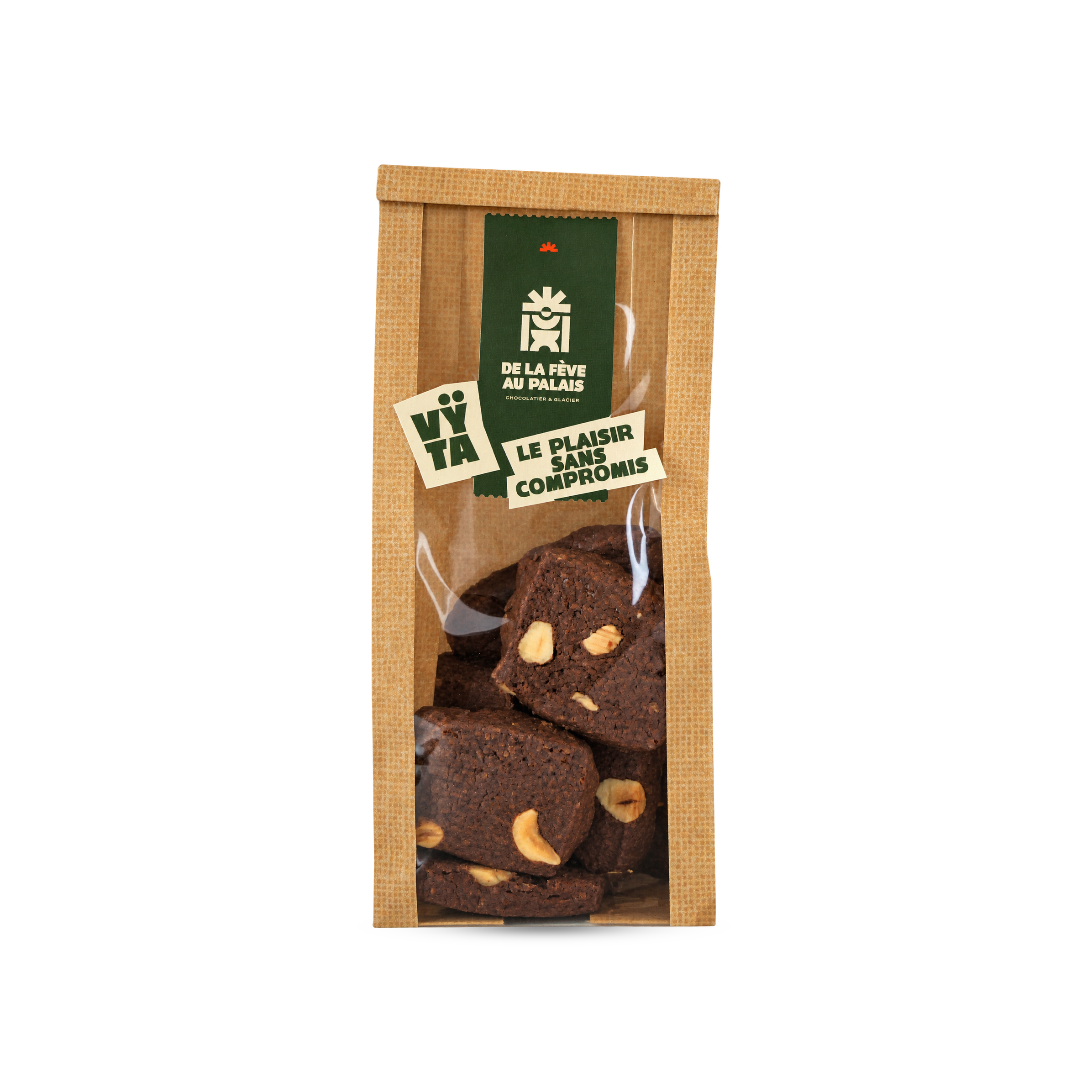 Biscuits Chocolat noisettes Vÿta