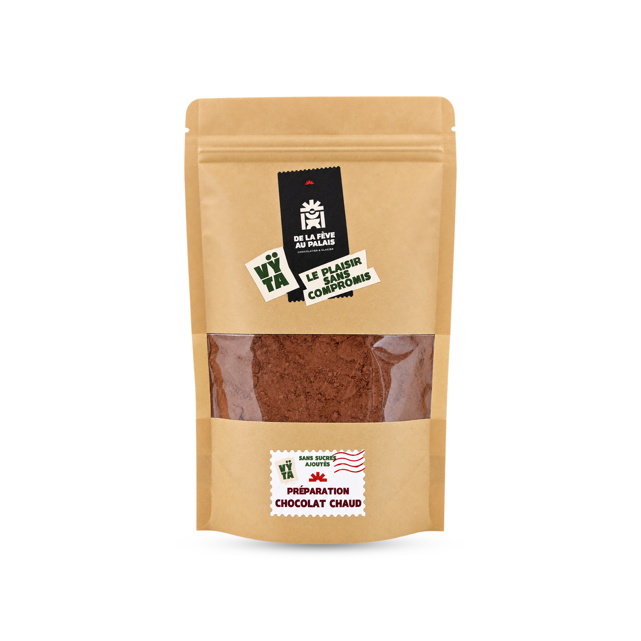 Préparation pour chocolat chaud Vÿta