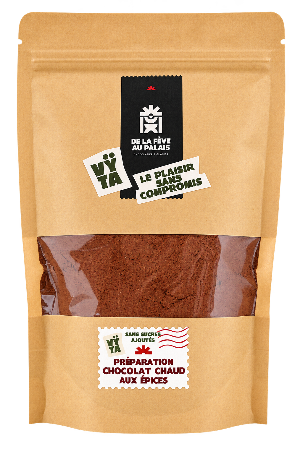 Préparation pour chocolat chaud Vÿta
