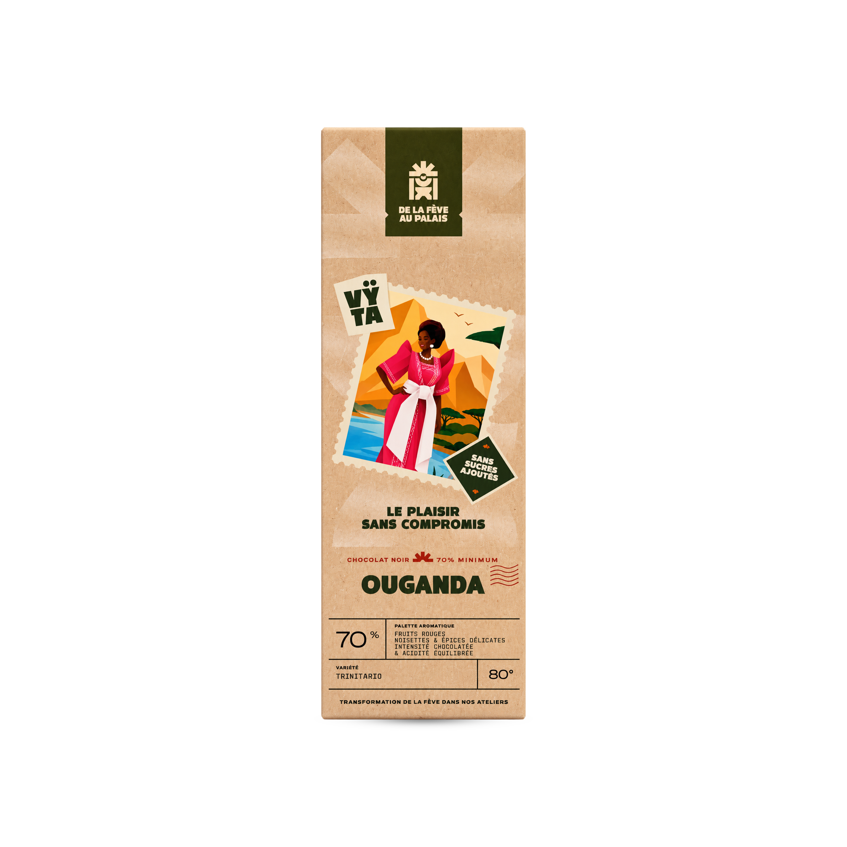 Tablette Ouganda 70% Vÿta