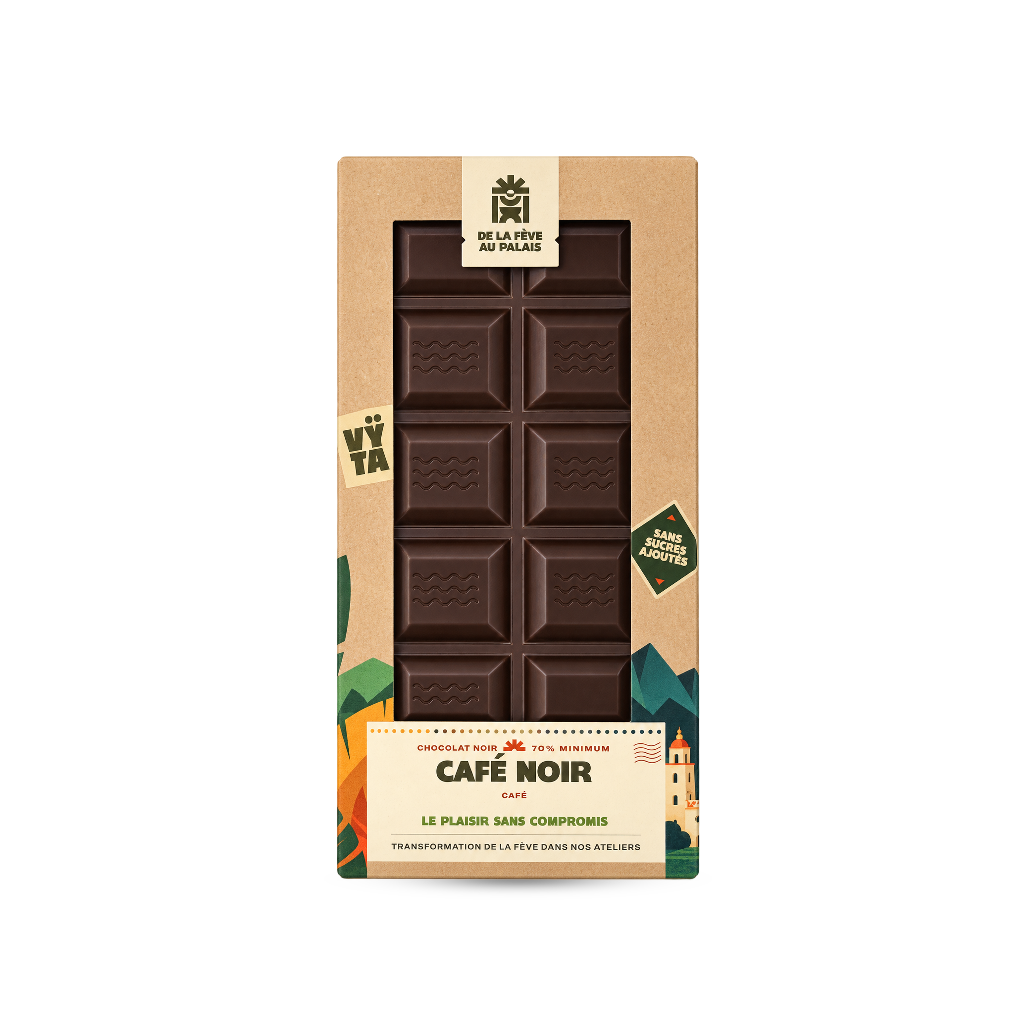 Tablette gourmande café Vÿta