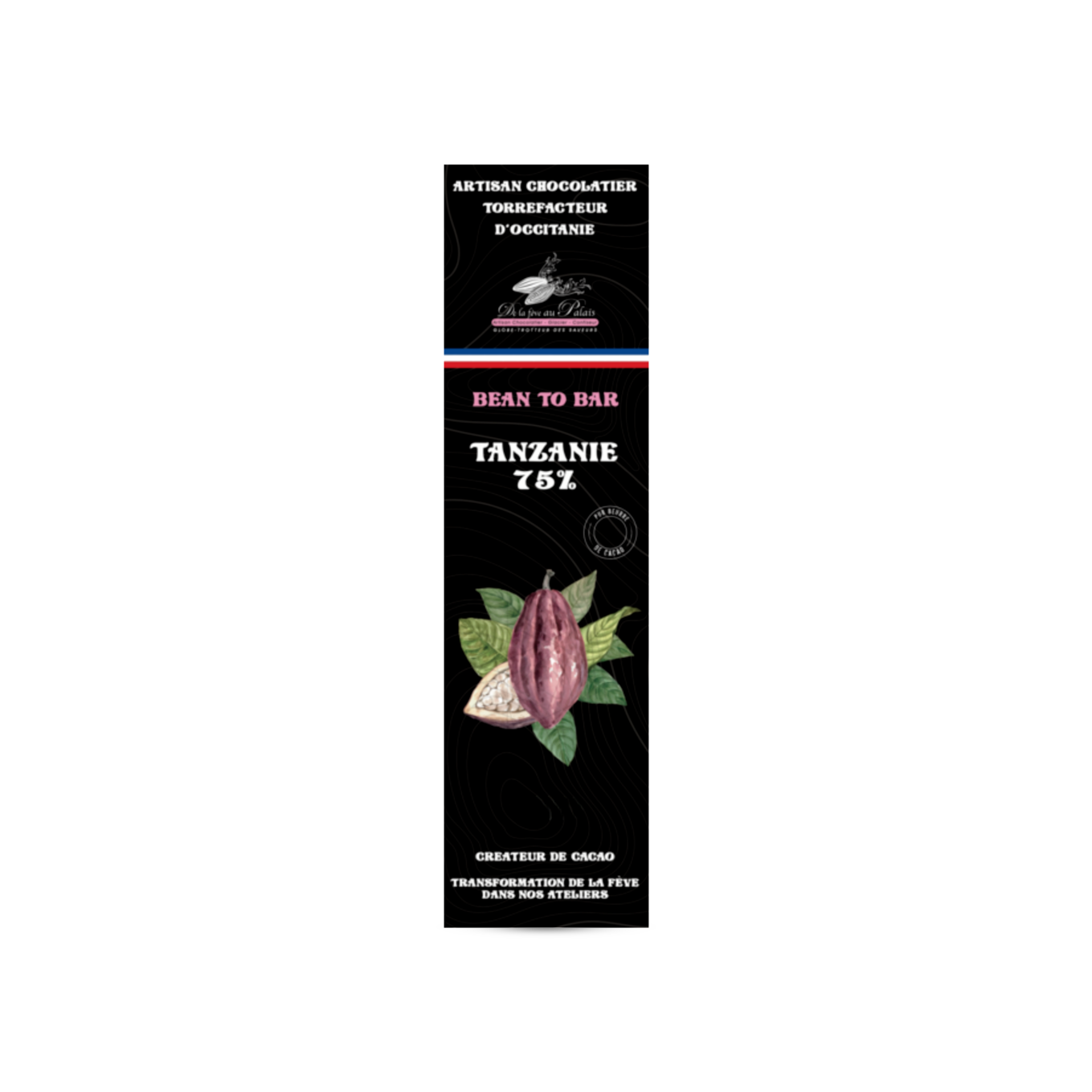 Tablette pur origine Tanzanie 75%