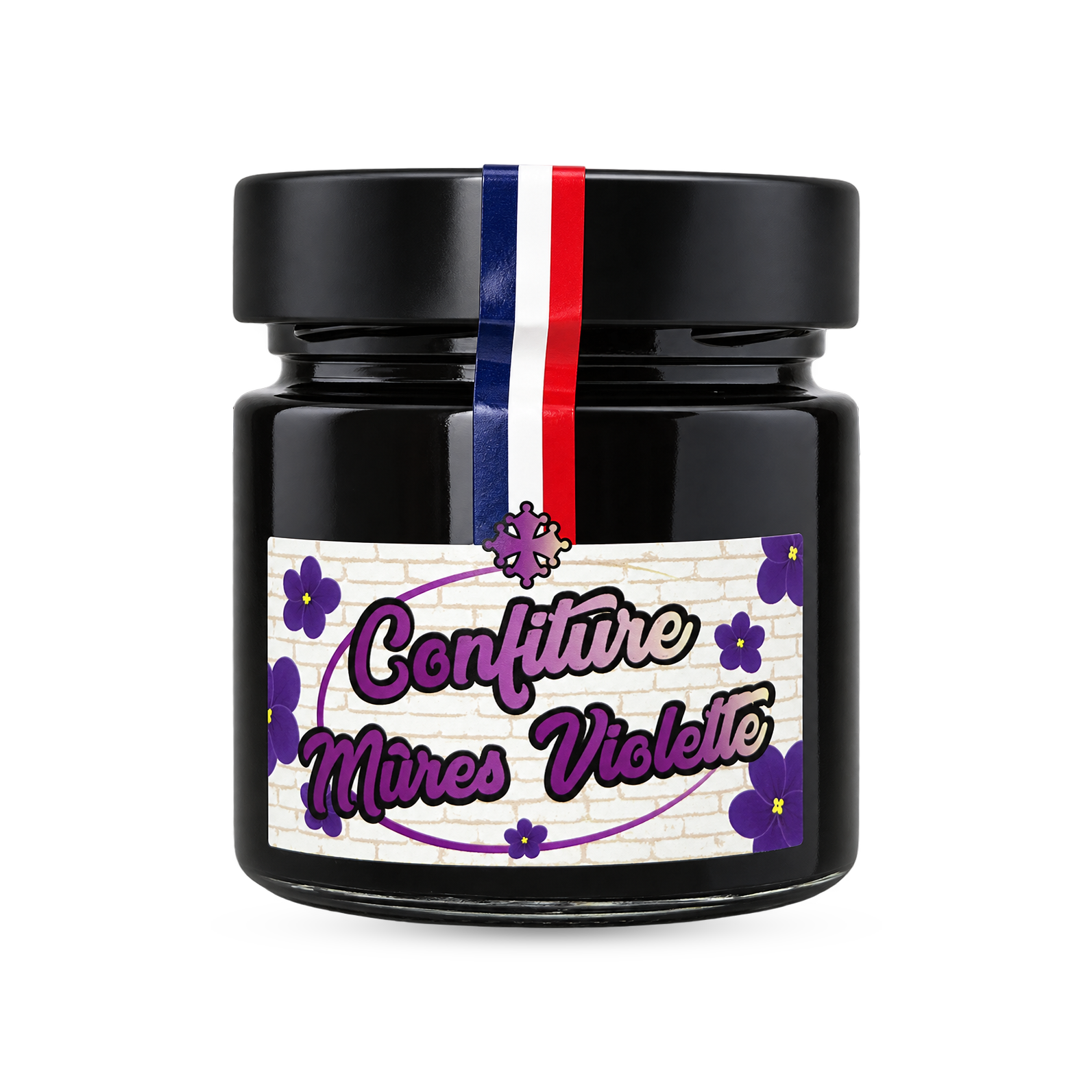 Confiture Mûres Violette