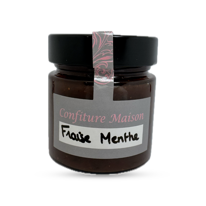 Confiture fruits rouges