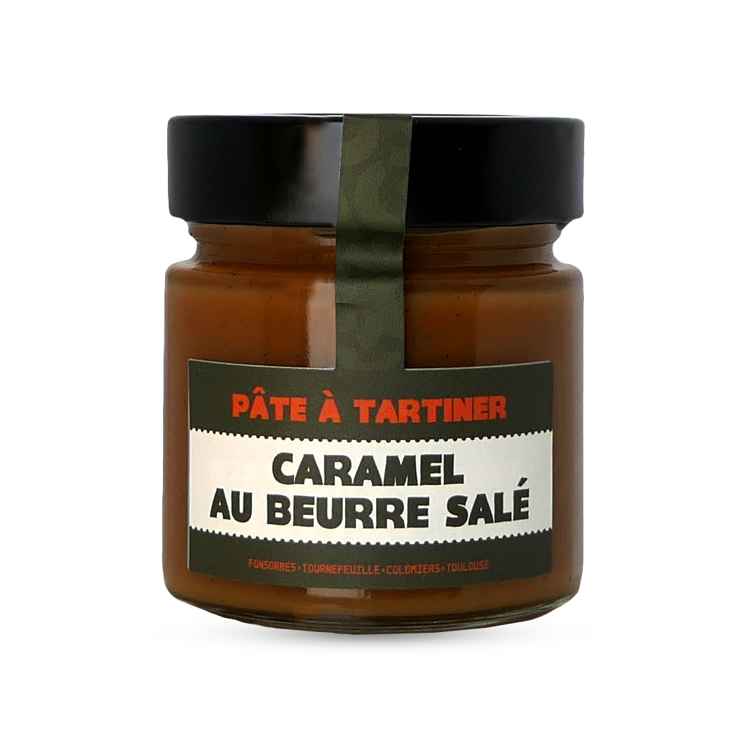 Pâte à tartiner caramel beurre salé