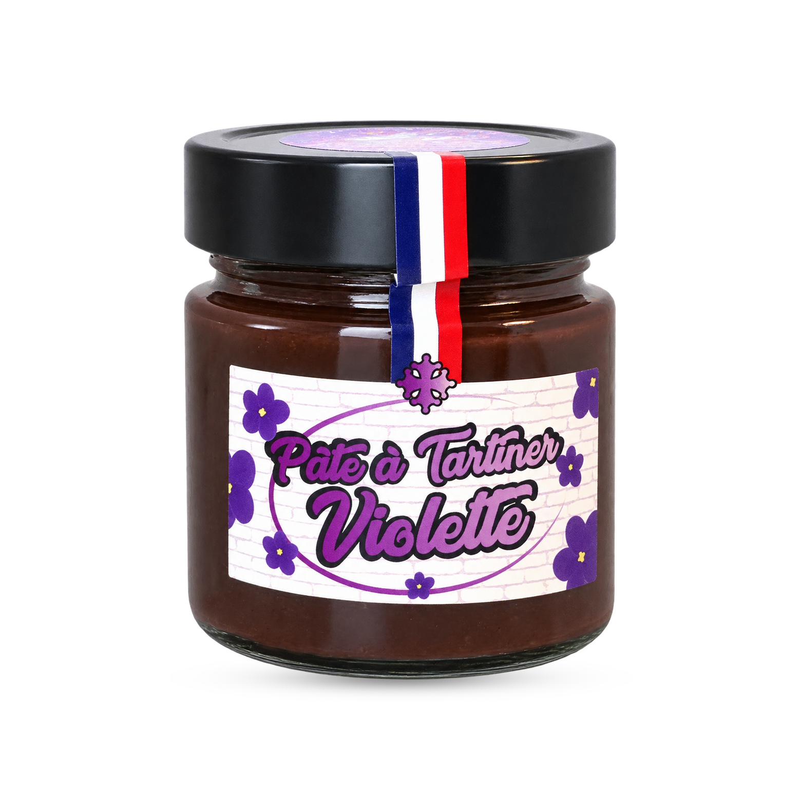 Pâte à tartiner à la violette