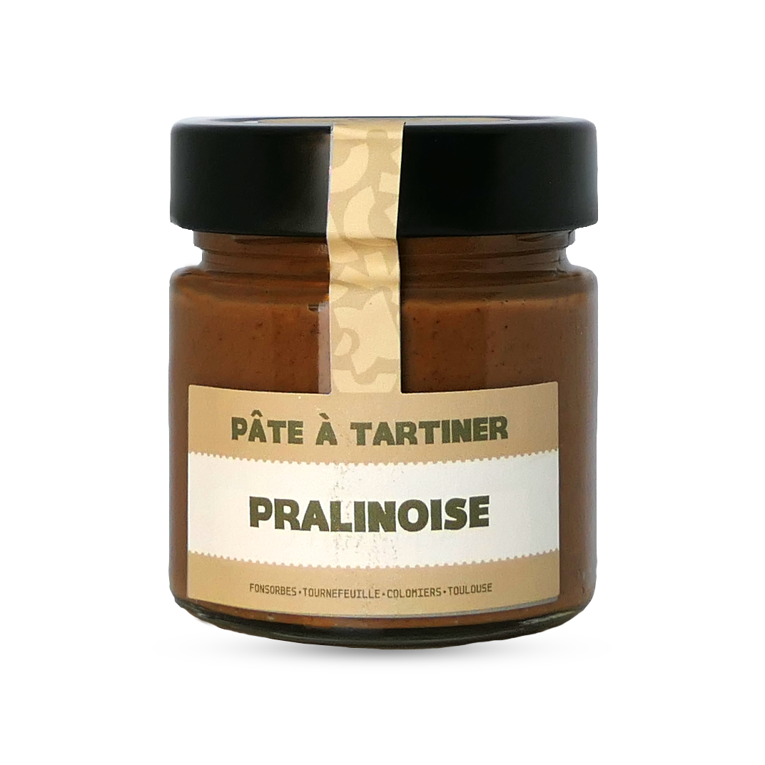 Pâte à tartiner pralinoise