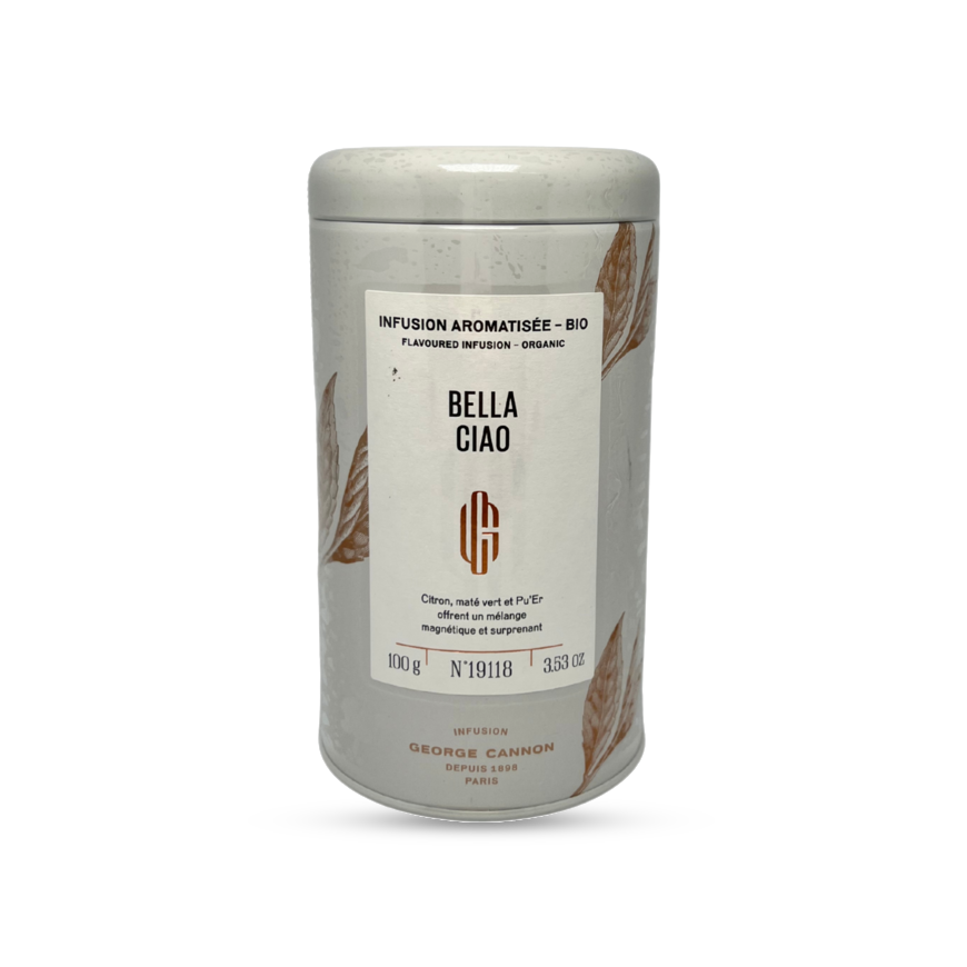 Infusion « Bella Ciao » bio - boîte 100 g