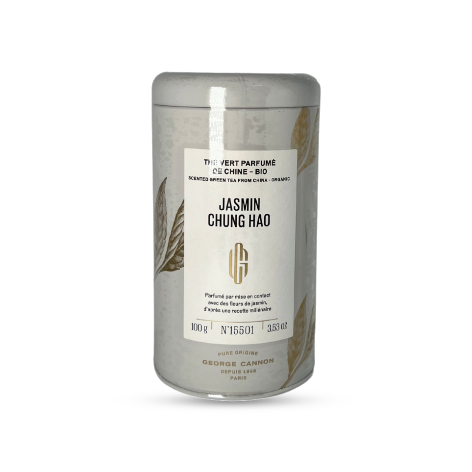 Thé vert « Jasmin Chung Hao » bio - boîte 100 g