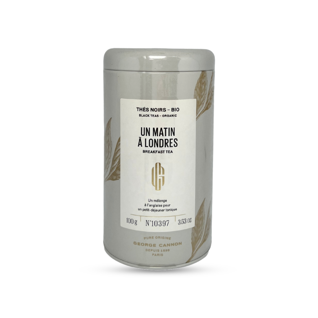 Thé vert « Long Jing » bio - boîte 100 g