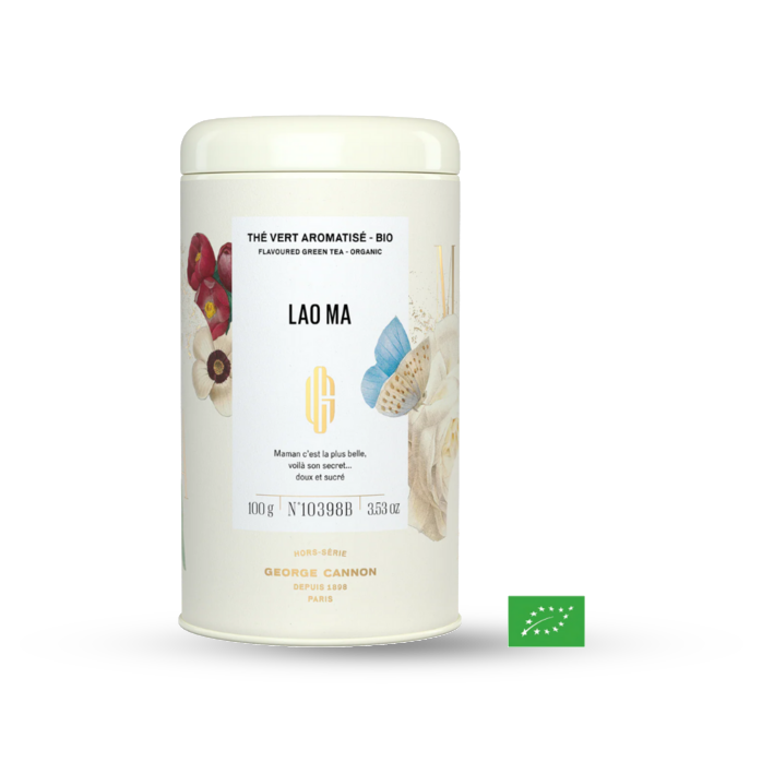 Thé vert « Lao Ma » bio - boîte 100 g