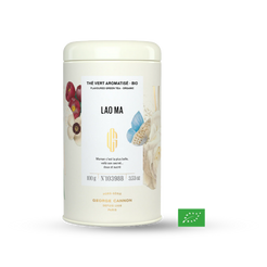 Thé vert « Lao Ma » bio - boîte 100 g