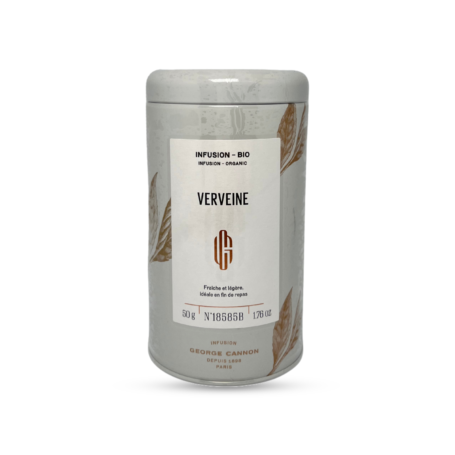 Infusion « Verveine » bio - boîte 50 g