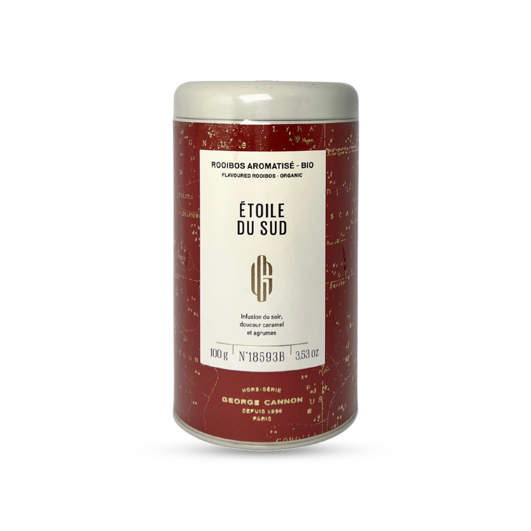 Rooibos « Étoile du sud » bio - boîte 100 g