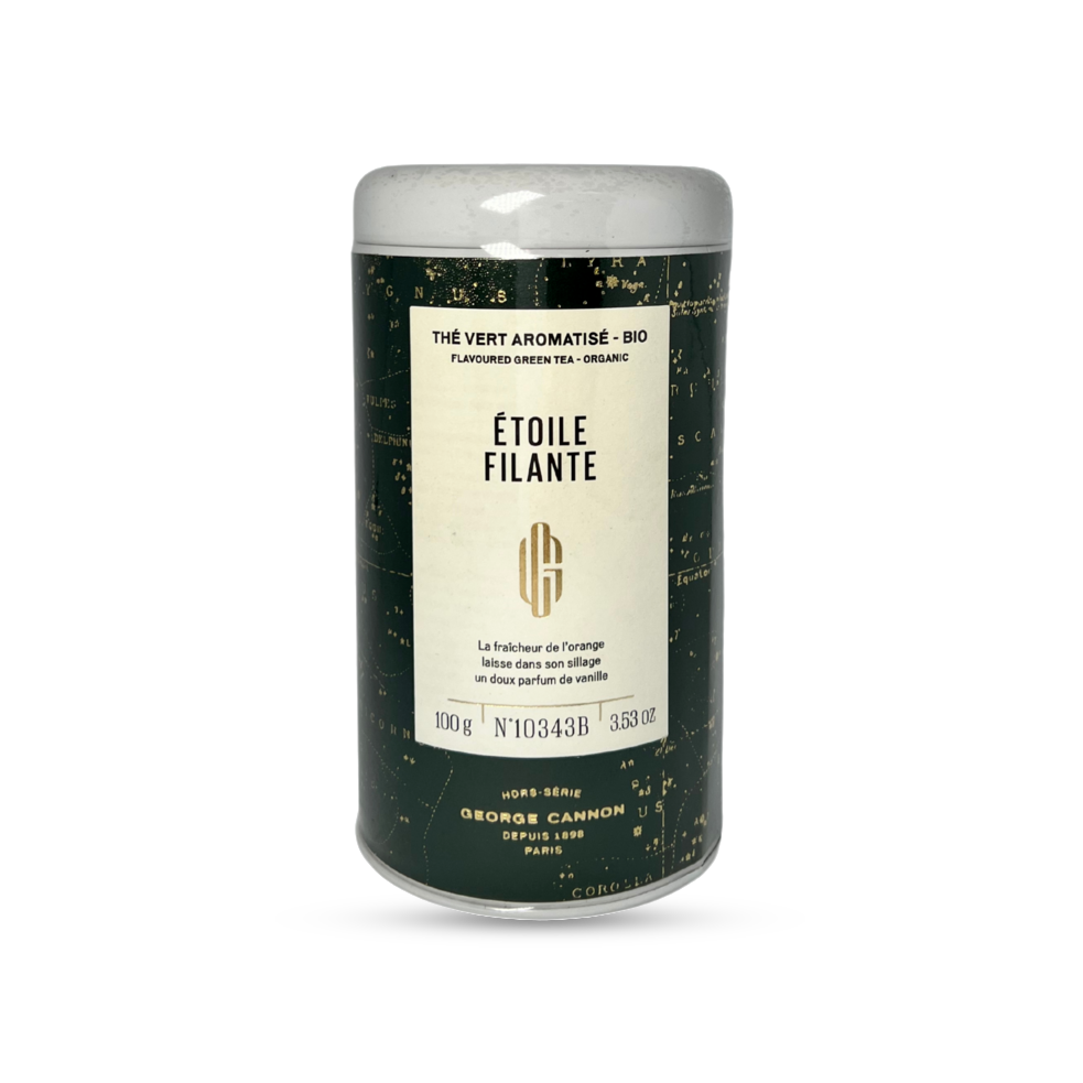 Thé vert « Étoile filante » bio - boîte 100 g