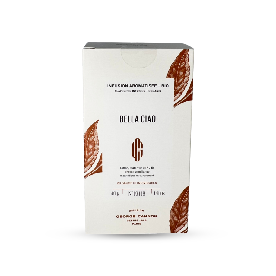 Infusion « Bella Ciao » bio - boîte 20 sachets