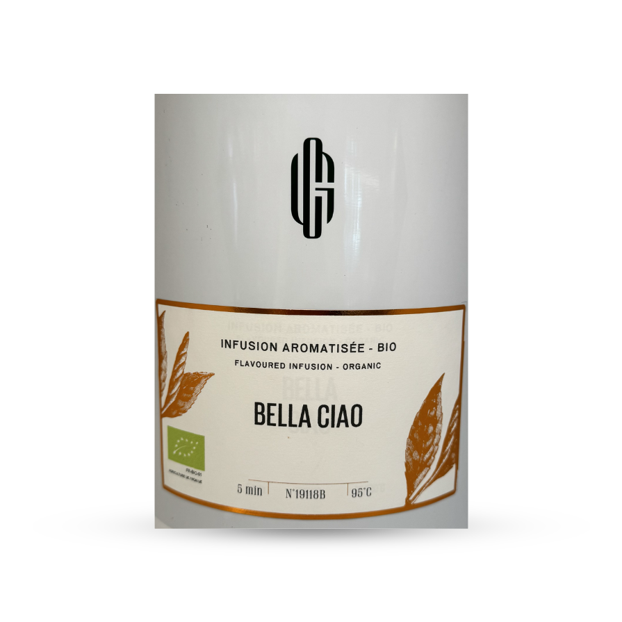 Infusion « Bella Ciao » - vrac 100 g