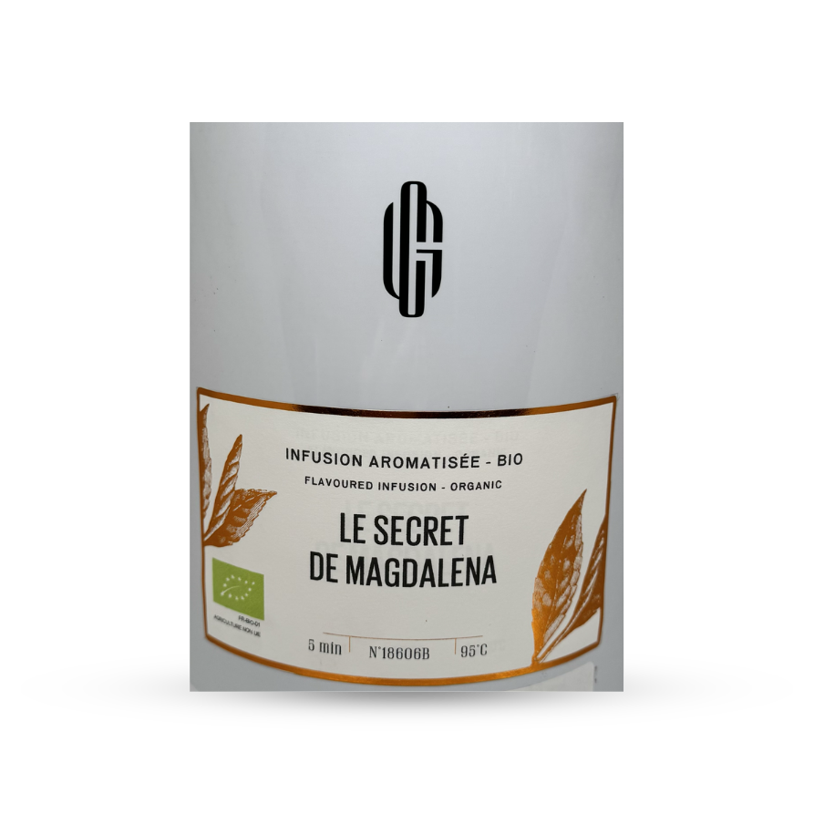 Infusion « Le secret de Magdalena » bio - vrac 100 g