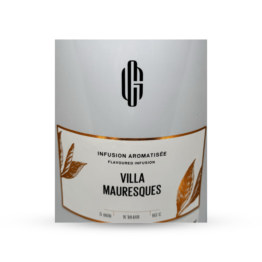 Infusion « Villa Mauresque » bio - vrac 100 g