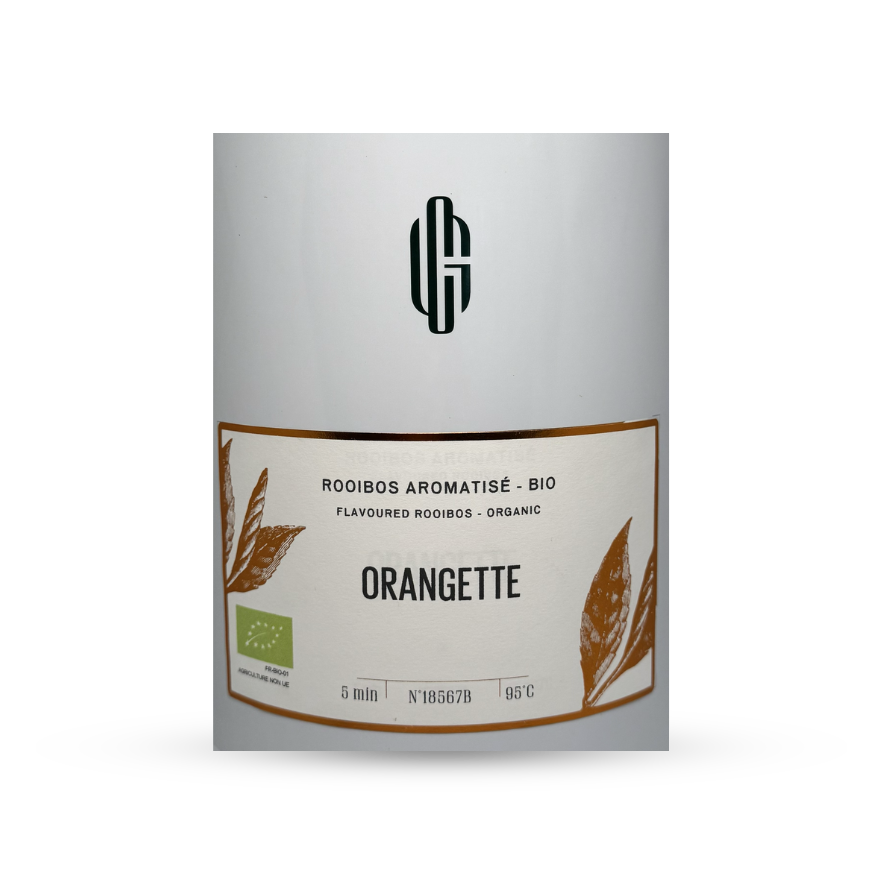 Rooibos « Orangette » - vrac 100 g