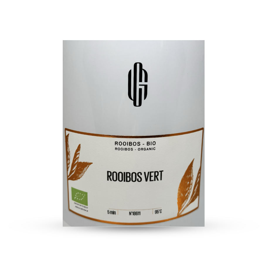 Rooibos vert bio - vrac 100 g