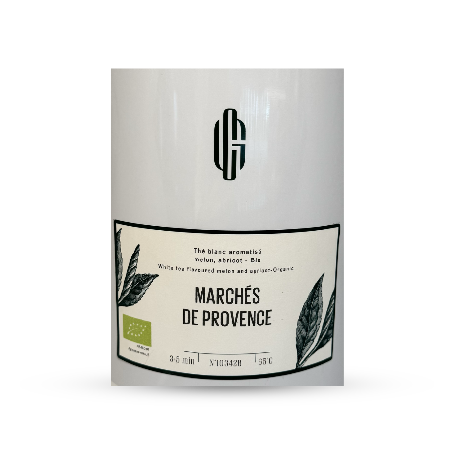 Thé blanc « Marchés de Provence » - vrac 100 g