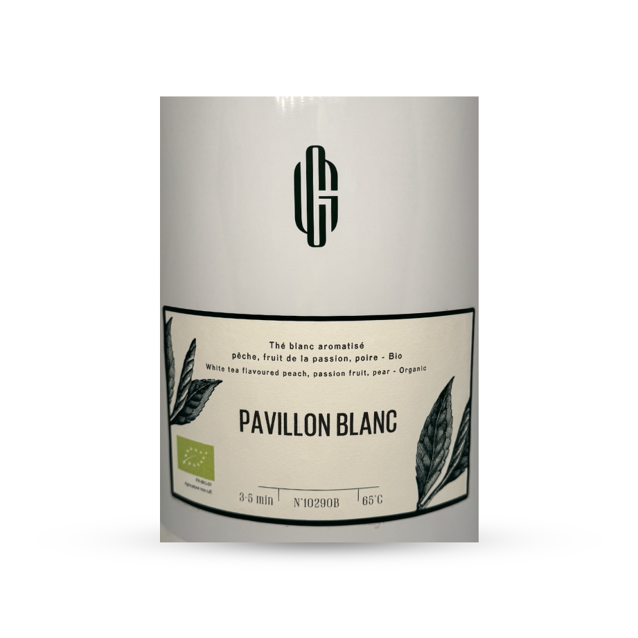 Thé blanc « Pavillon blanc » - vrac 100 g