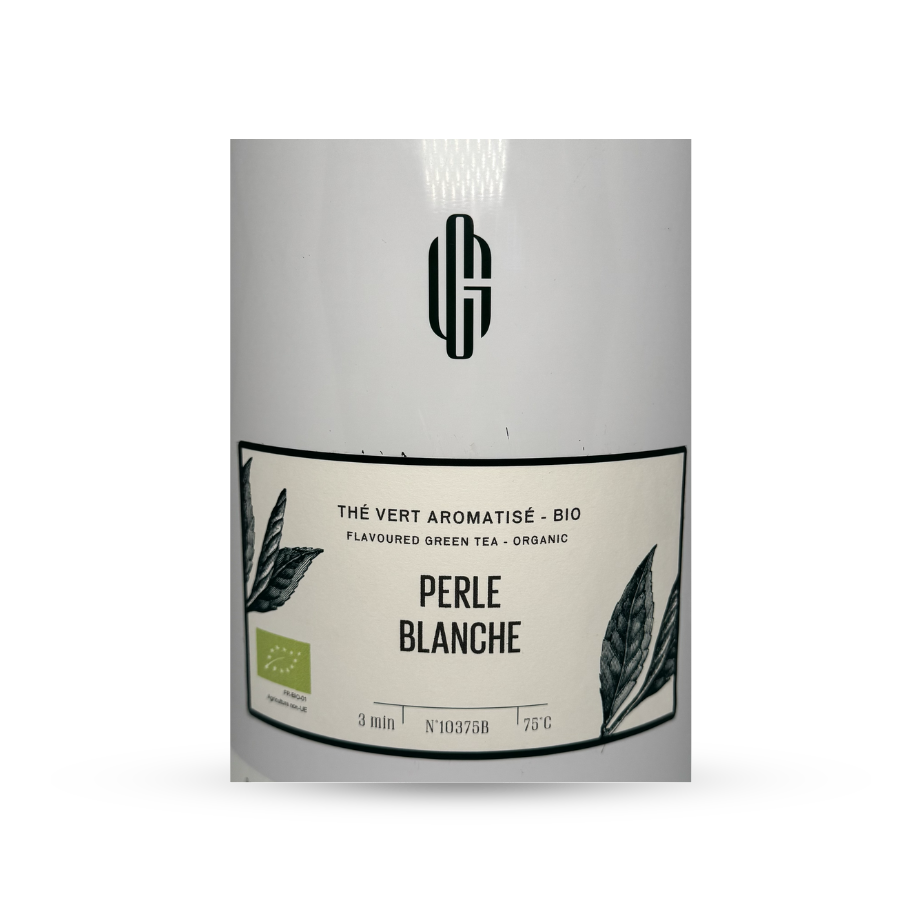 Thé blanc « Perle blanche » - vrac 100 g