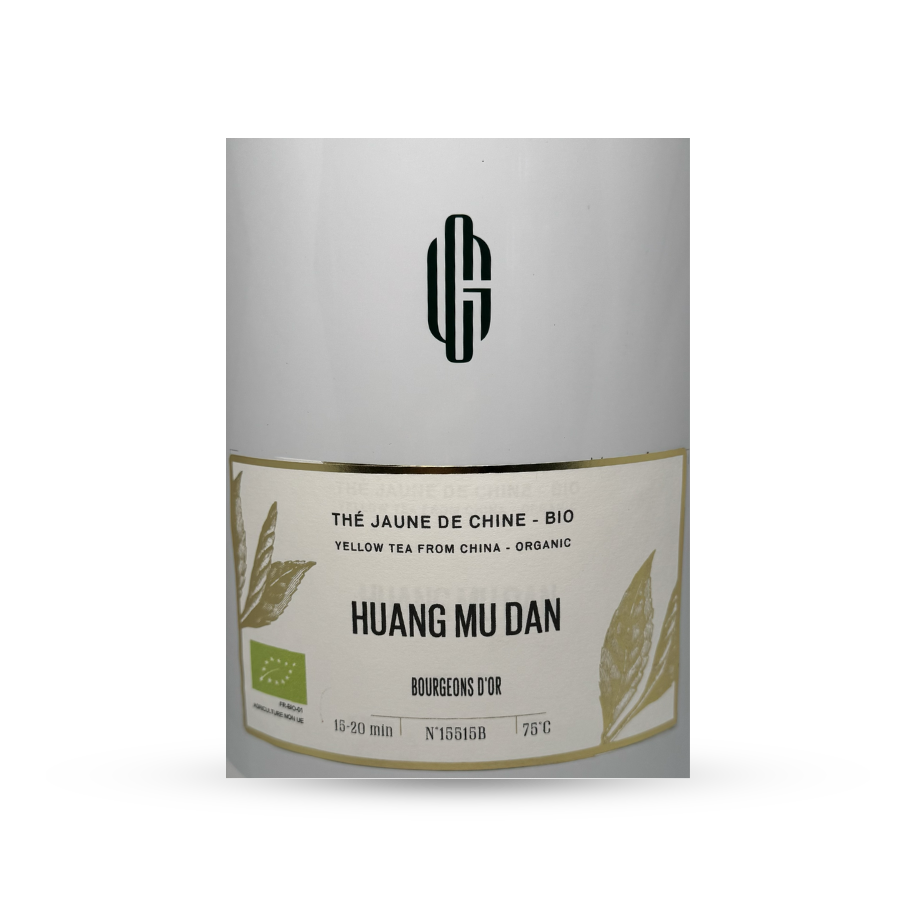 Thé jaune « Huang Mu Dan » - vrac 100 g