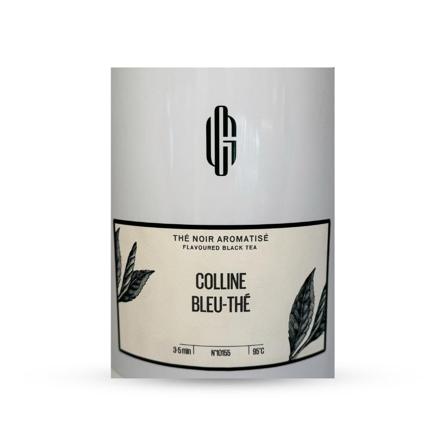 Thé noir « Colline bleu-thé » - vrac 100 g