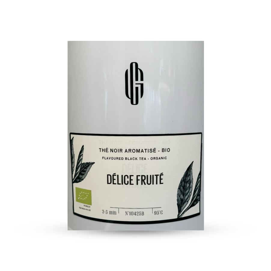 Thé noir « Délice fruité » - vrac 100 g