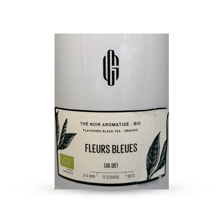Thé noir « Fleurs bleues » - vrac 100 g