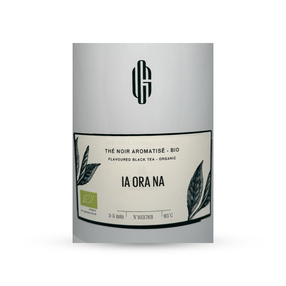 Thé noir « Ia ora na » - vrac 100 g