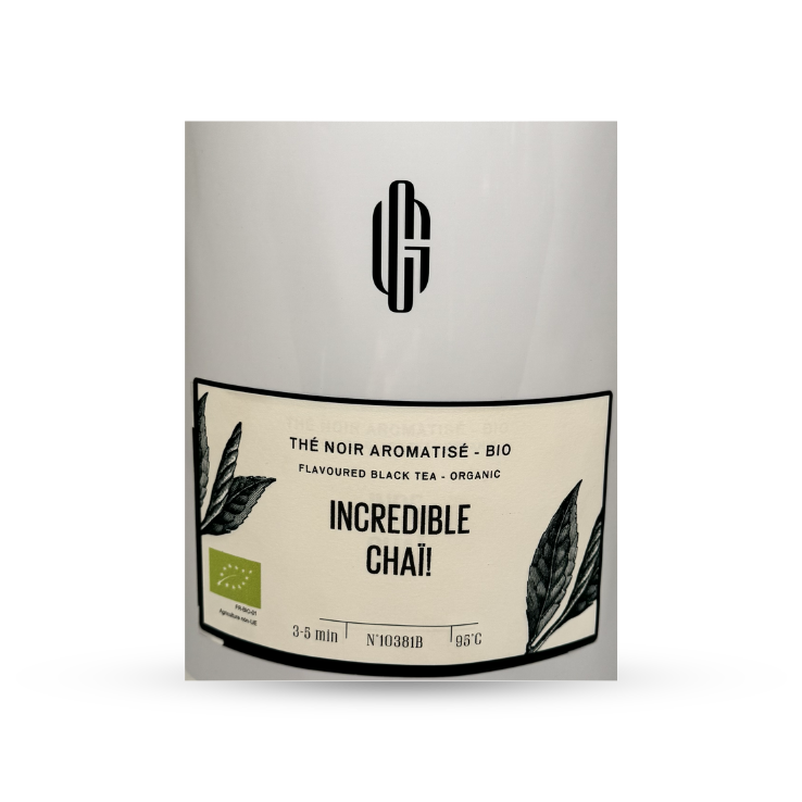 Thé noir « Incredible Chaï » - vrac 100 g