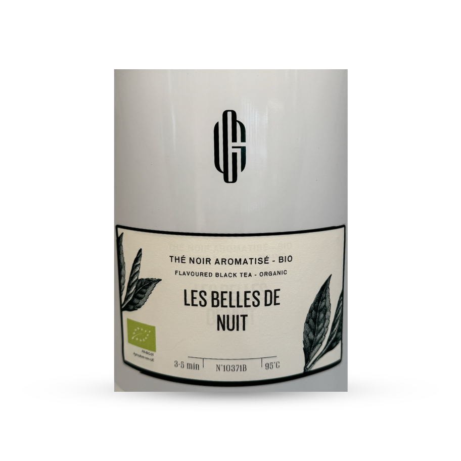 Thé noir « Les belles de nuit » - vrac 100 g