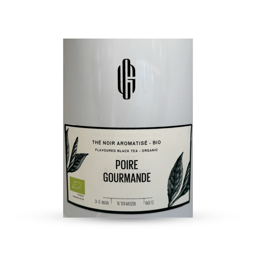 Thé noir « Poire gourmande » - vrac 100 g
