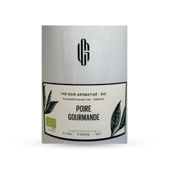 Thé noir « Poire gourmande » - vrac 100 g