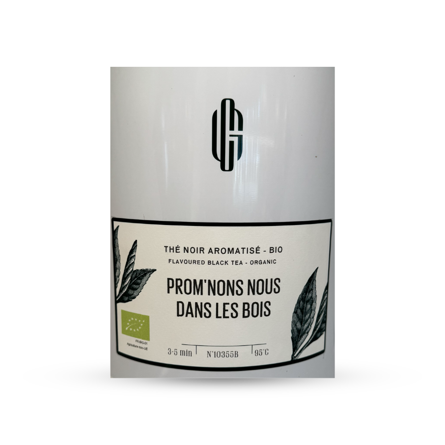 Thé noir « Prom'nons-nous dans les bois » - vrac 100 g