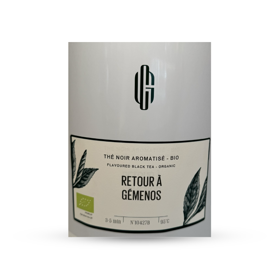 Thé noir « Retour à Gémenos » - vrac 100 g