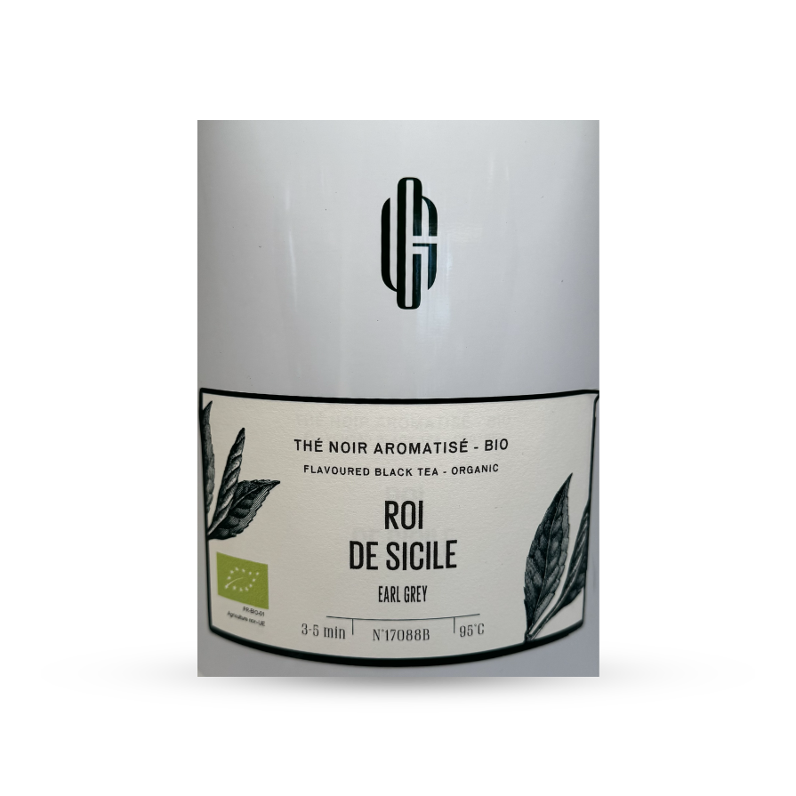 Thé noir « Roi de Sicile » - vrac 100 g