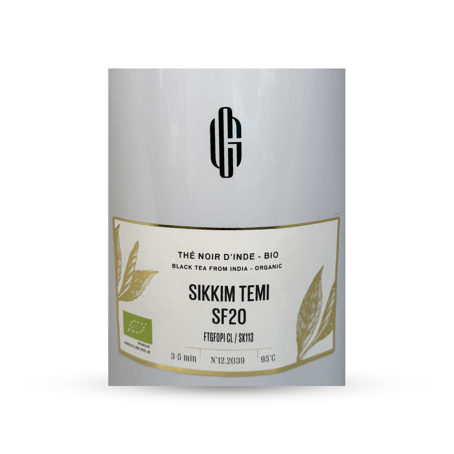 Thé noir « Sikkim Temi SF20 » - vrac 100 g
