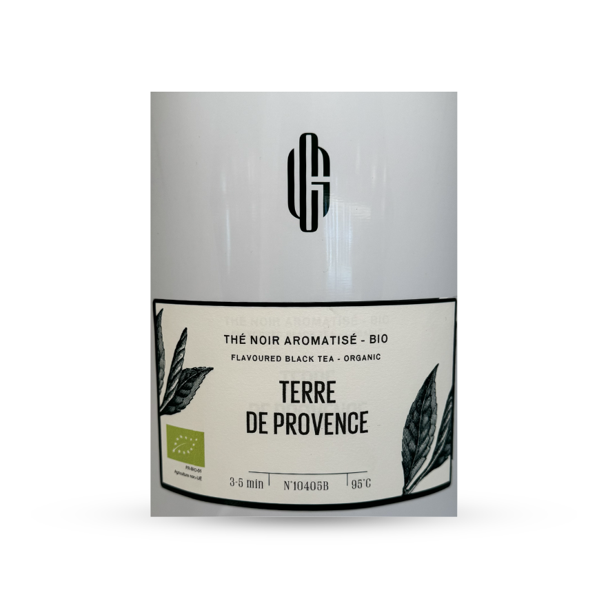 Thé noir « Terre de Provence » - vrac 100 g
