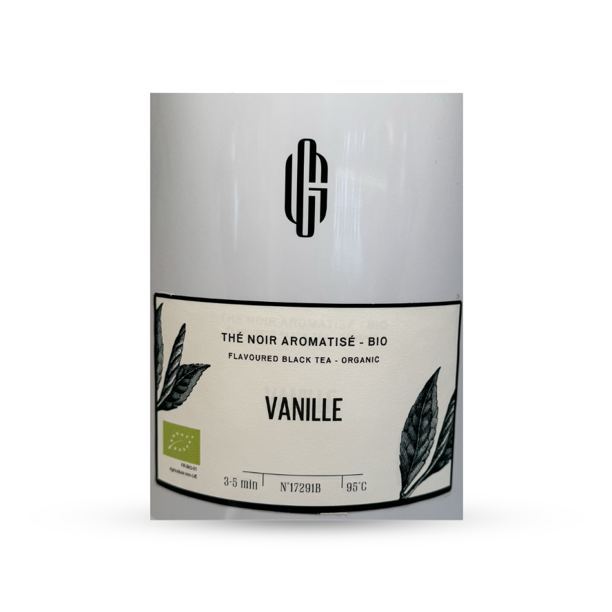 Thé noir « Vanille » - vrac 100 g