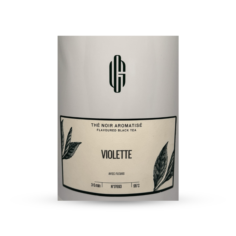 Thé noir « Violette » - vrac 100 g